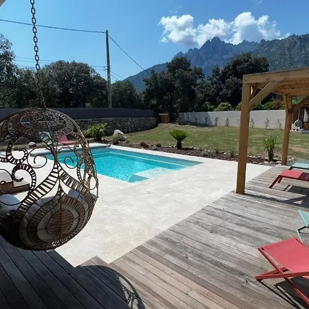 Villas Vallee D'Asco Moltifao Exterior photo
