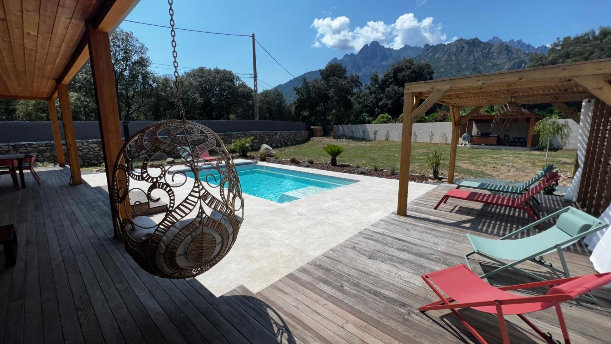 Villa Vallee D'asco Moltifao