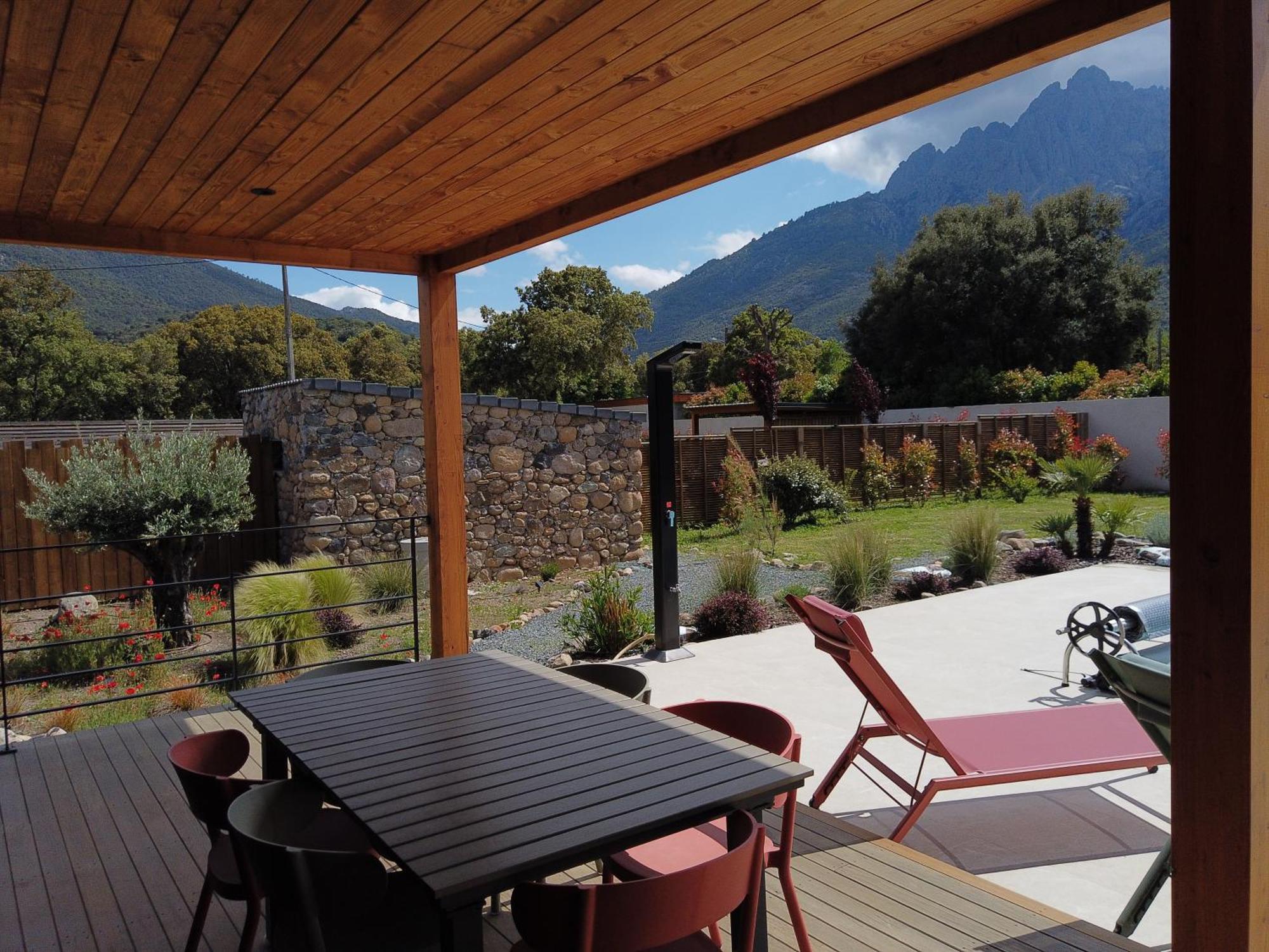 Villa Vallee D'asco Moltifao